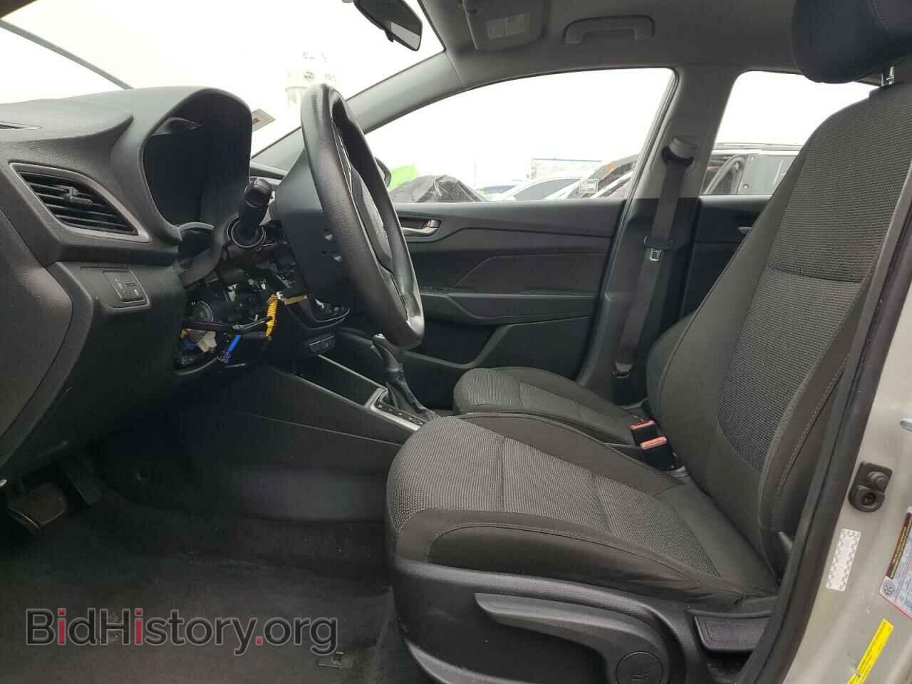 2020 HYUNDAI ACCENT - VIN: 3KPC24A61LE104803 - Фото 7