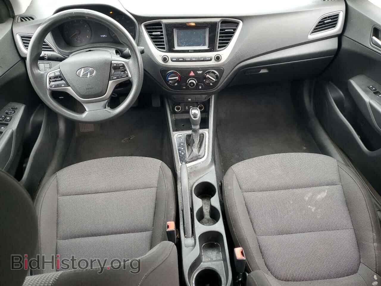 2020 HYUNDAI ACCENT - VIN: 3KPC24A61LE104803 - Фото 8