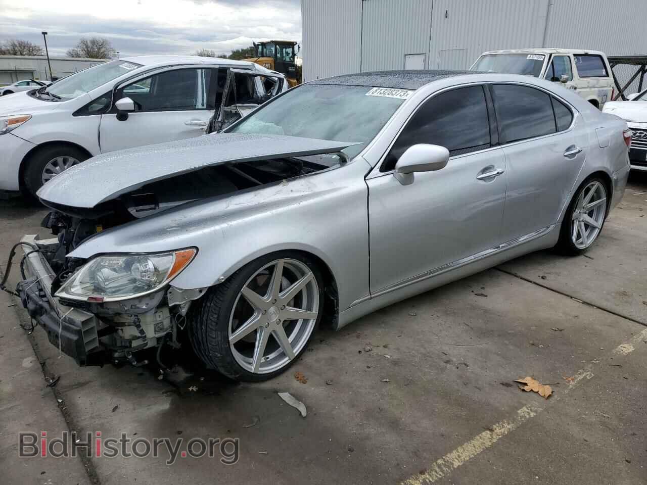 Photo JTHBL46F795086845 - LEXUS LS460 2009