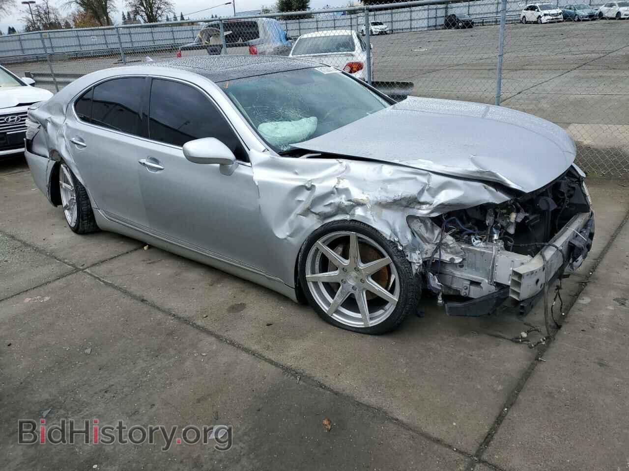2009 LEXUS LS460 - VIN: JTHBL46F795086845 - Photo 4