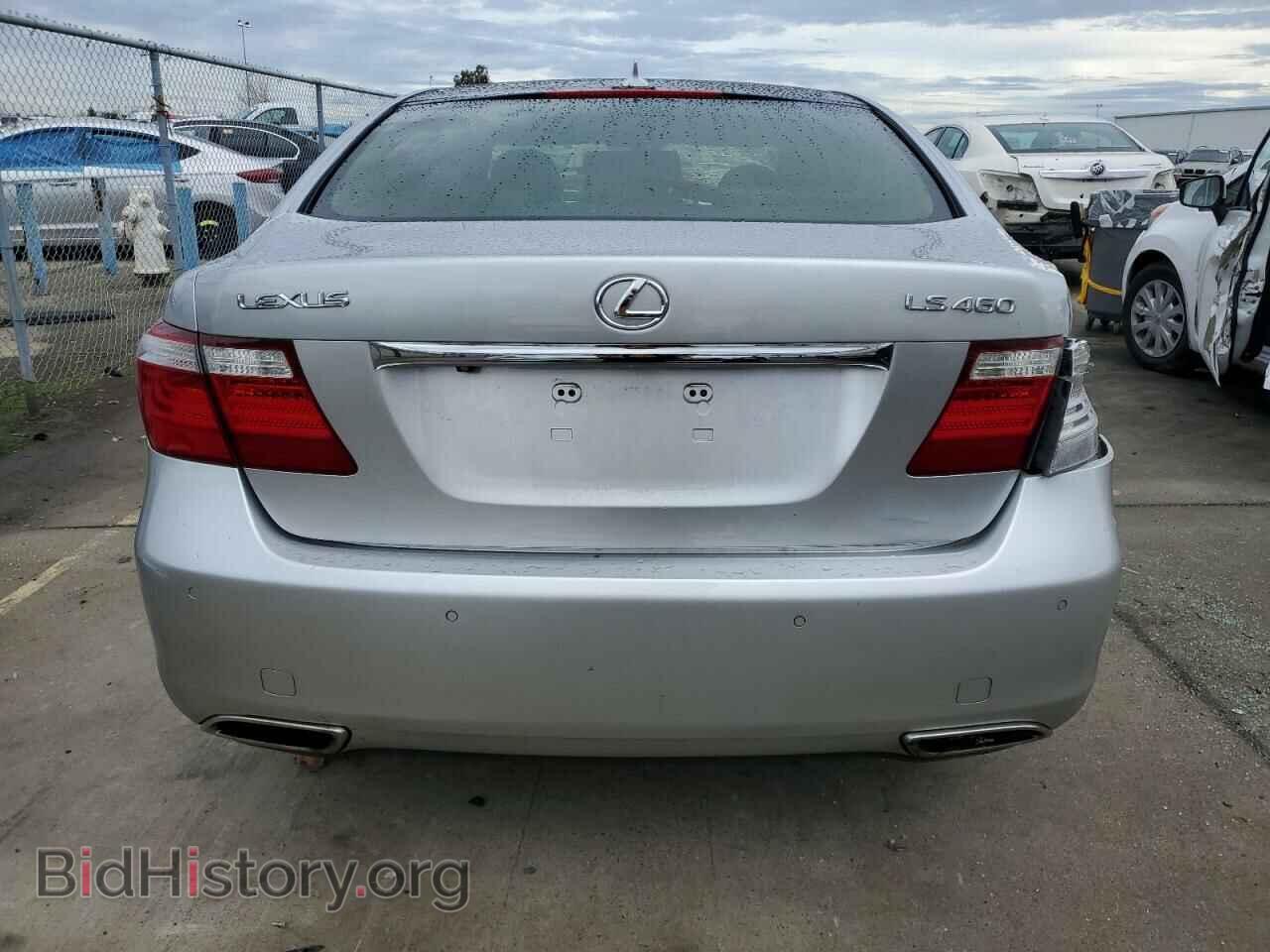 2009 LEXUS LS460 - VIN: JTHBL46F795086845 - Photo 6