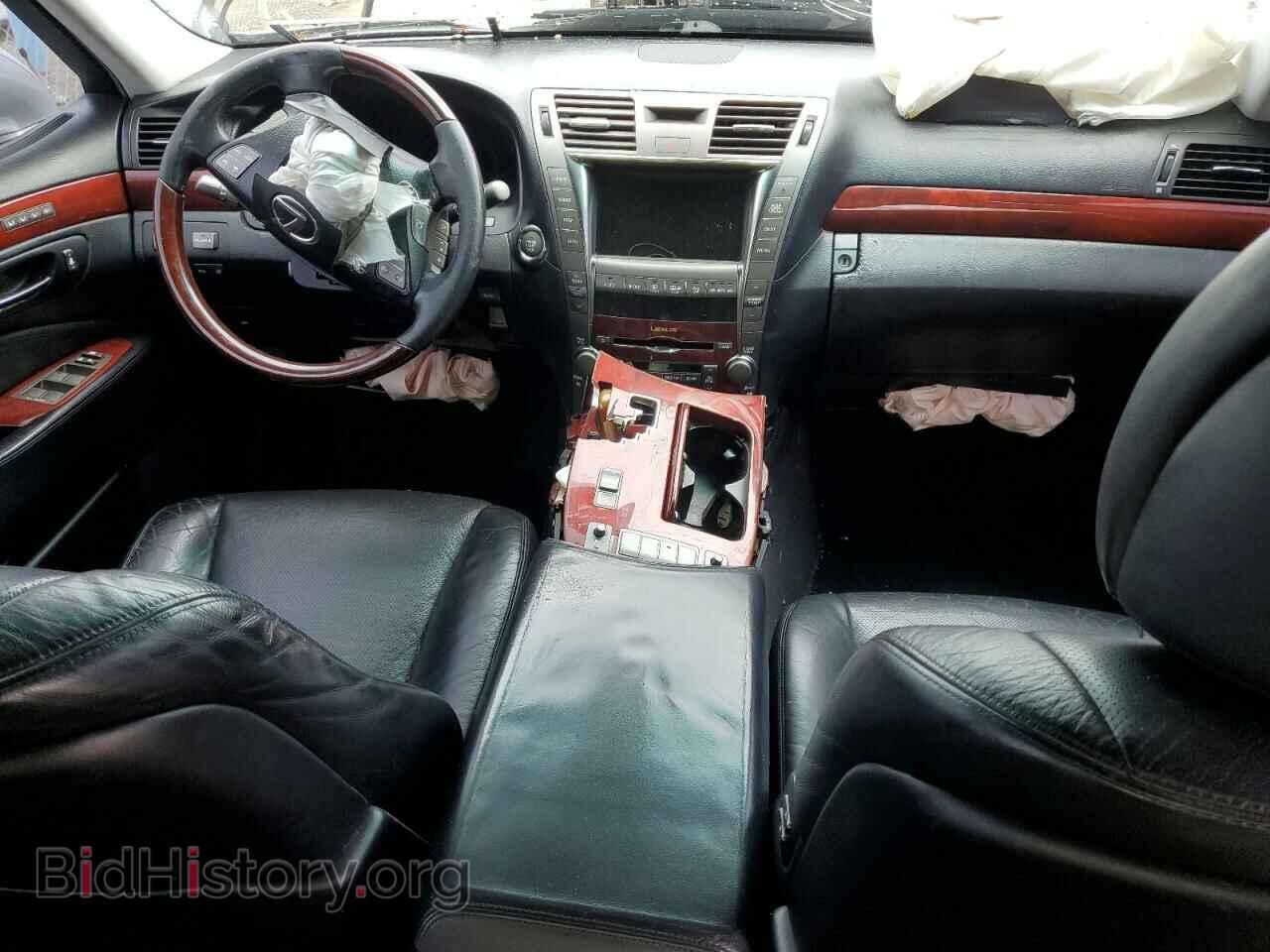 2009 LEXUS LS460 - VIN: JTHBL46F795086845 - Photo 8