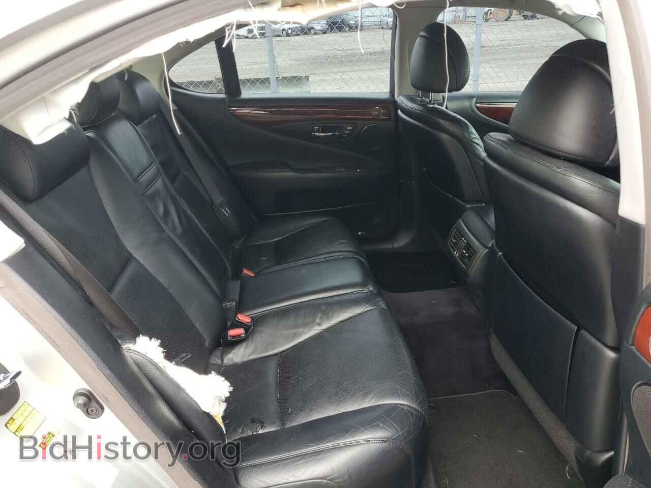2009 LEXUS LS460 - VIN: JTHBL46F795086845 - Photo 10