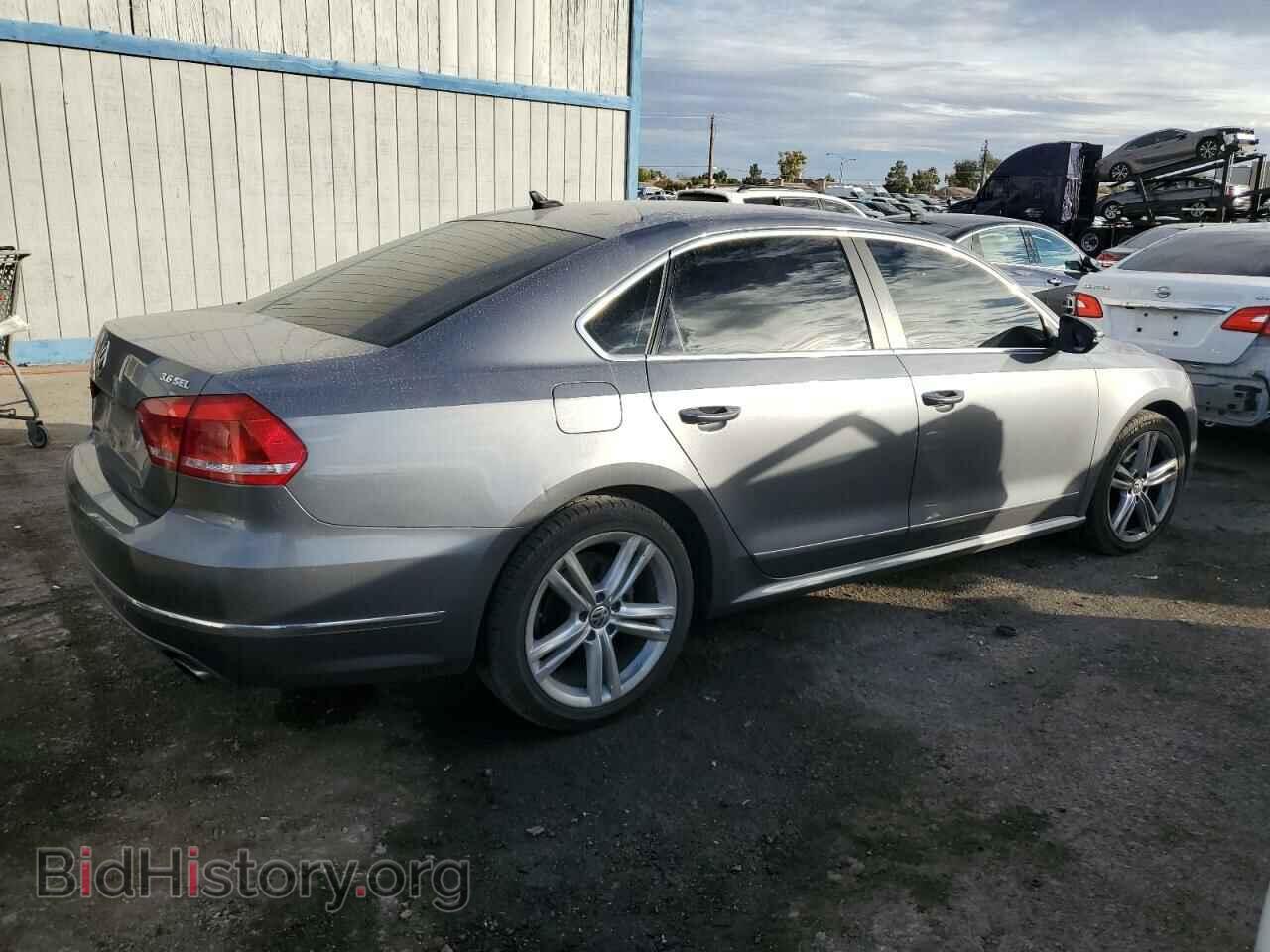 2012 VOLKSWAGEN PASSAT - VIN: 1VWCM7A35CC010865 - Фото 3