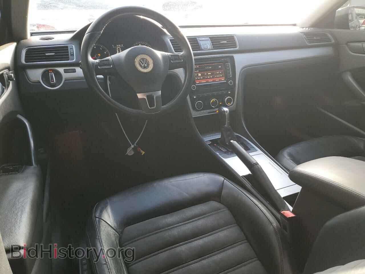 2012 VOLKSWAGEN PASSAT - VIN: 1VWCM7A35CC010865 - Фото 8