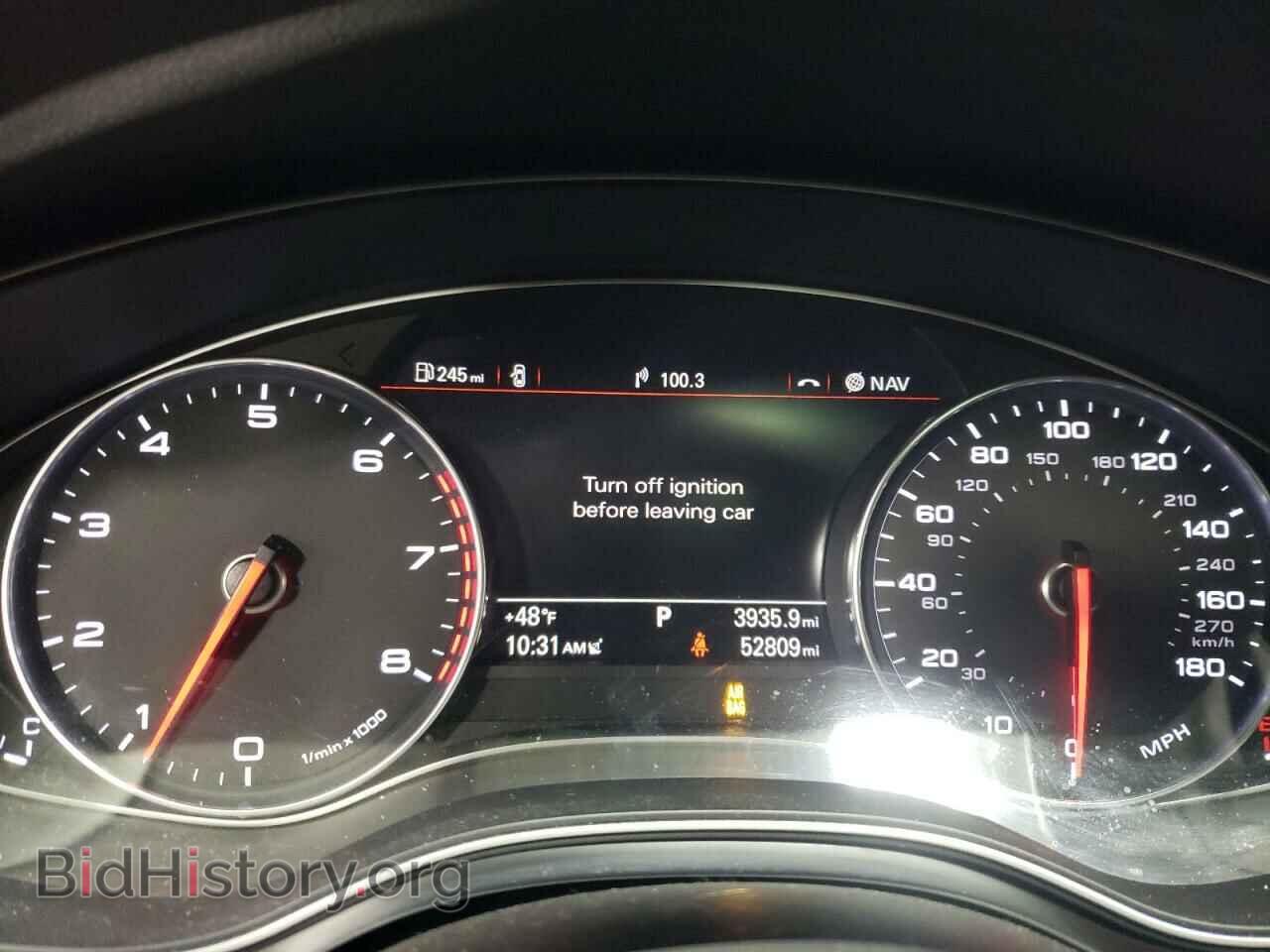 2014 AUDI A6 - VIN: WAUFGAFC5EN109641 - Фото 9