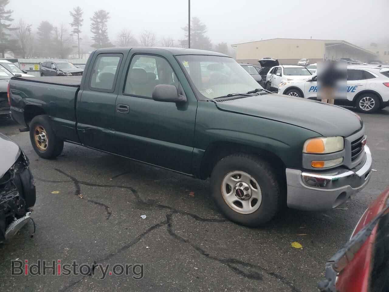 2003 GMC SIERRA - VIN: 2GTEC19X631348459 - Фото 4