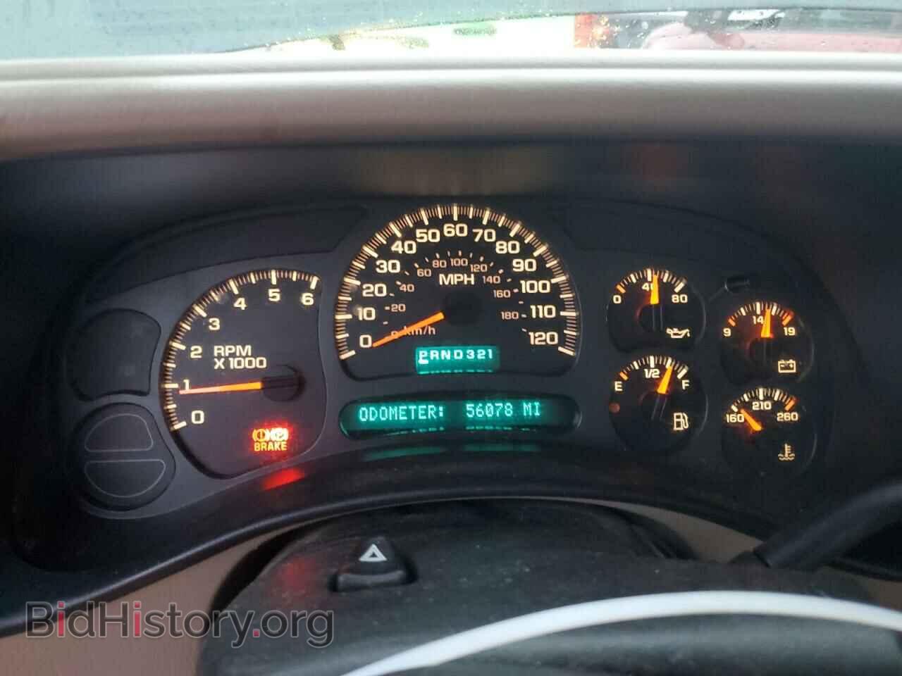 2003 GMC SIERRA - VIN: 2GTEC19X631348459 - Фото 9