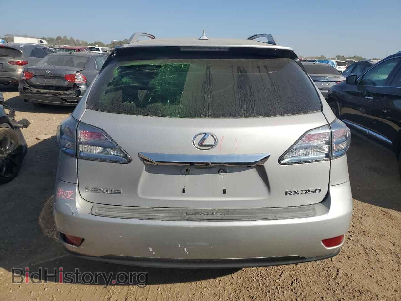 2010 LEXUS RX350 - VIN: 2T2BK1BA5AC043671 - Фото 6