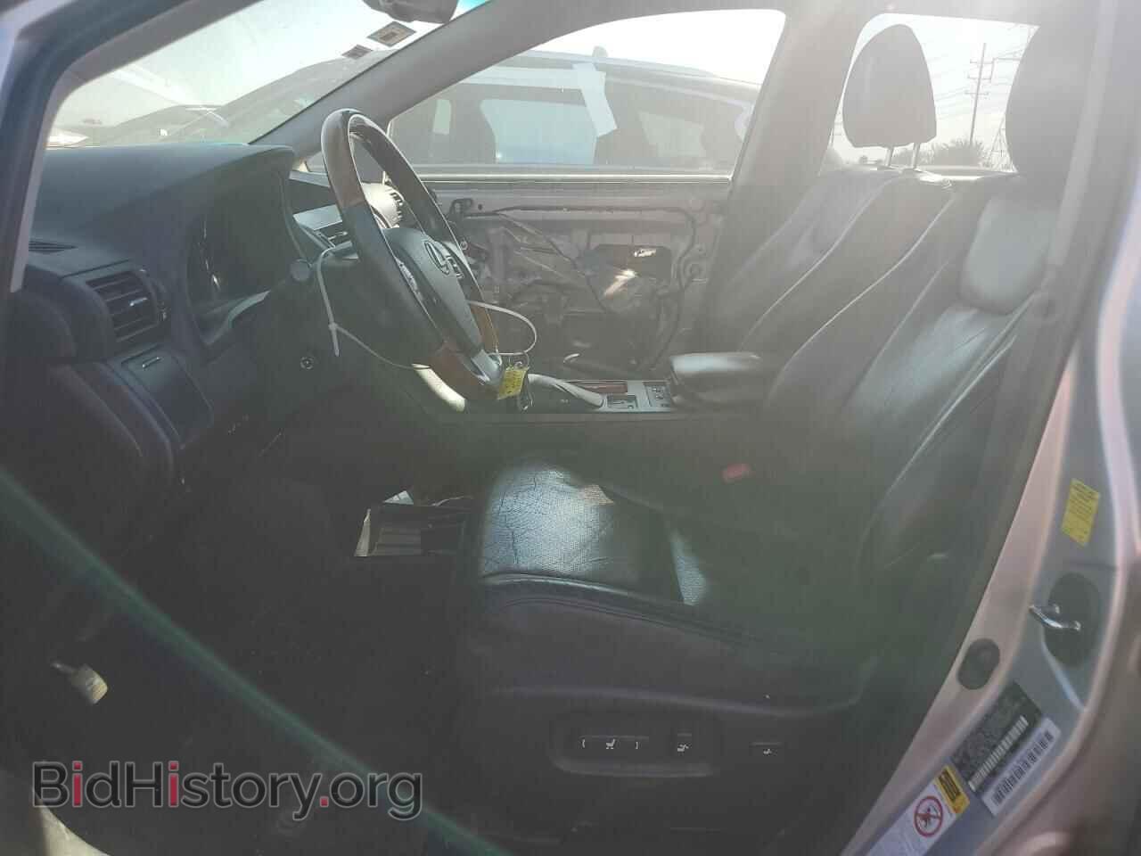 2010 LEXUS RX350 - VIN: 2T2BK1BA5AC043671 - Фото 7