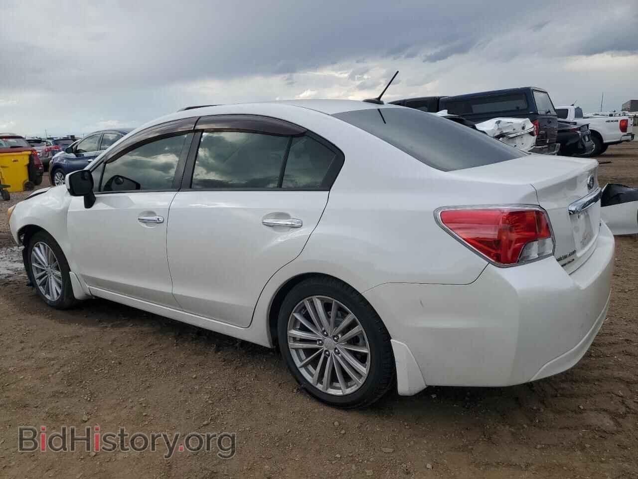 2012 SUBARU IMPREZA - VIN: JF1GJAK67CH025833 - Фото 2