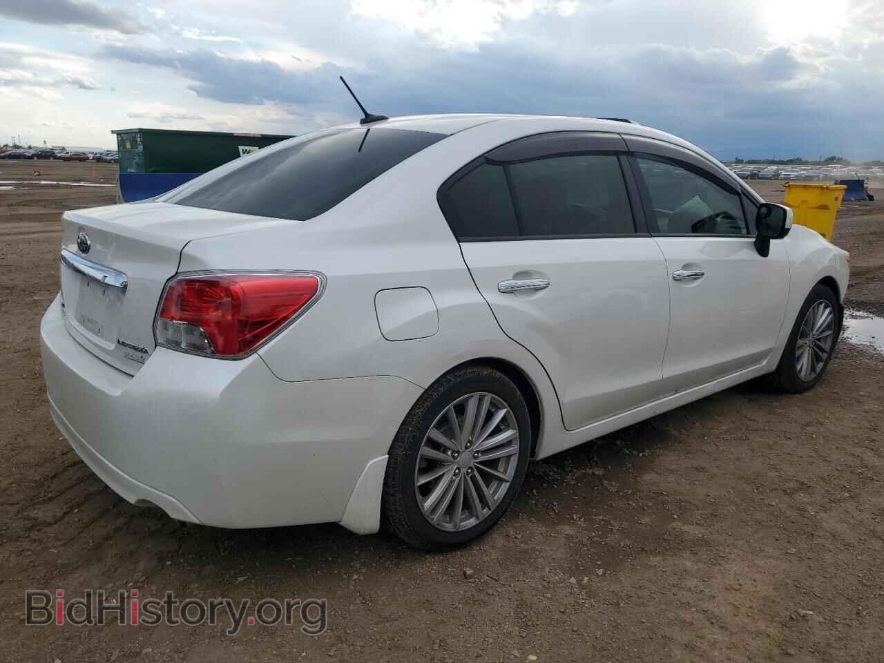 2012 SUBARU IMPREZA - VIN: JF1GJAK67CH025833 - Фото 3