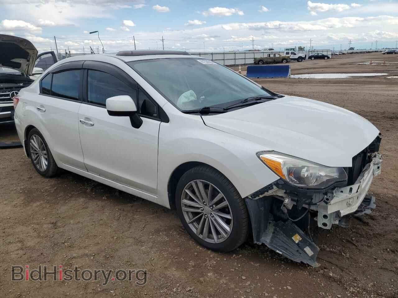 2012 SUBARU IMPREZA - VIN: JF1GJAK67CH025833 - Фото 4