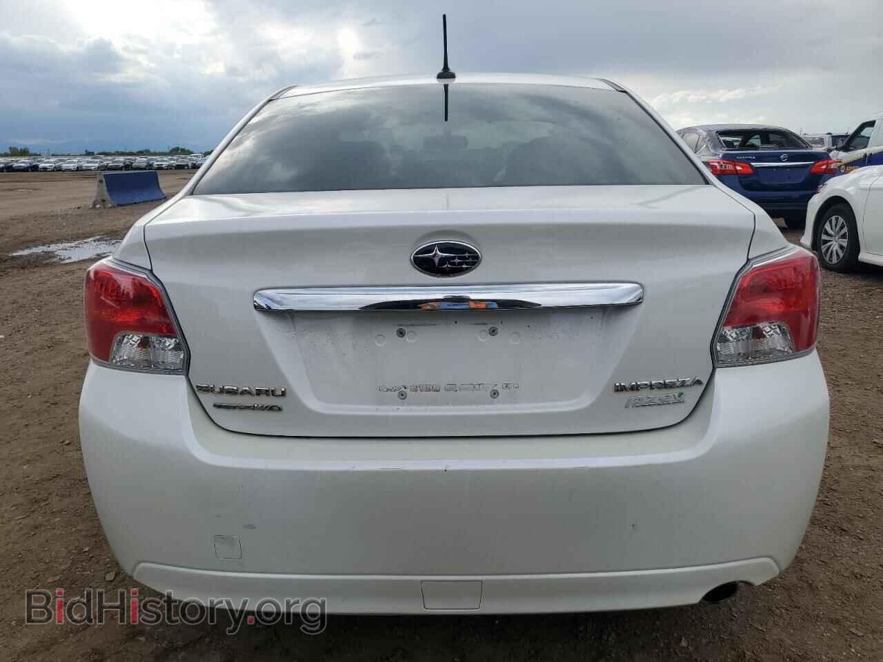 2012 SUBARU IMPREZA - VIN: JF1GJAK67CH025833 - Фото 6