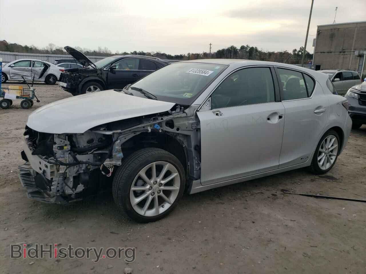 Photo JTHKD5BH7C2094981 - LEXUS CT 200 2012