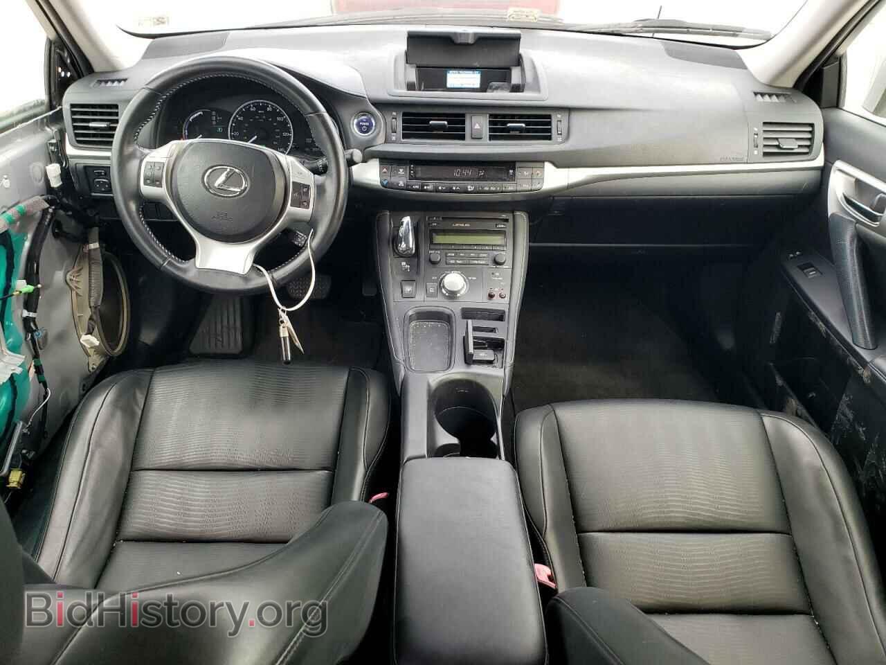 2012 LEXUS CT 200 - VIN: JTHKD5BH7C2094981 - Фото 8