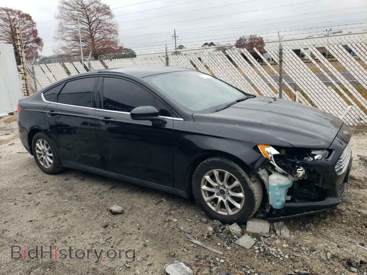 2016 FORD FUSION - VIN: 1FA6P0G78G5118874 - Фото 4