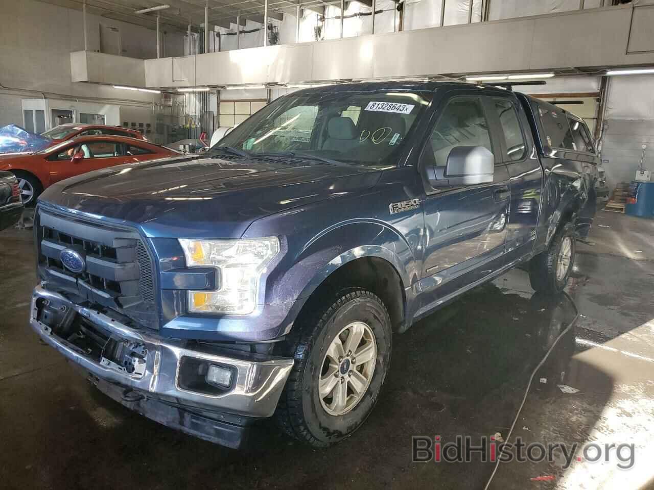Photo 1FTEX1EP5HKC44398 - FORD F-150 2017