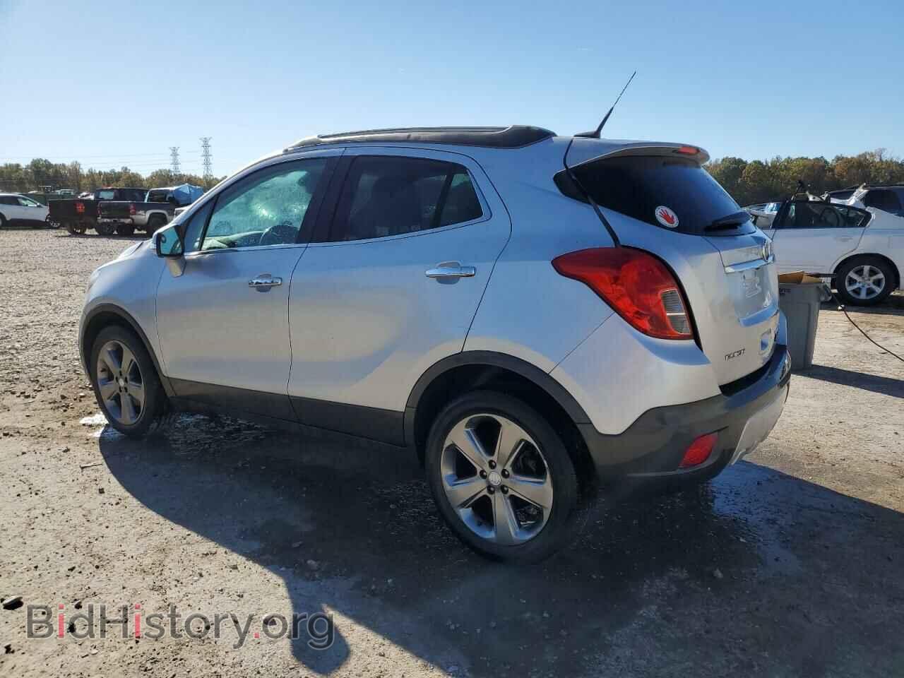 2014 BUICK ENCORE - VIN: KL4CJASB2EB575835 - Photo 2