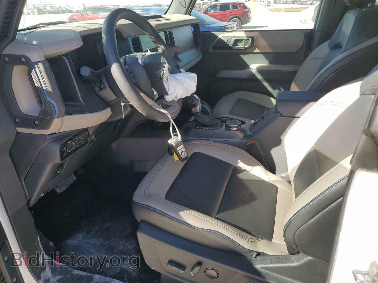 2023 FORD BRONCO - VIN: 1FMEE5DP5PLB67101 - Photo 7