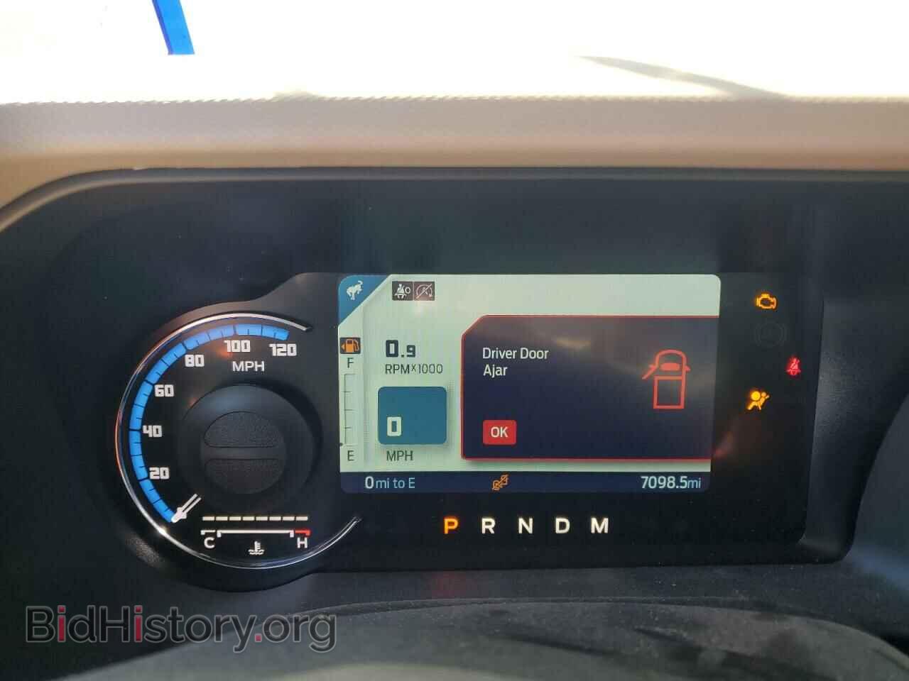 2023 FORD BRONCO - VIN: 1FMEE5DP5PLB67101 - Photo 9