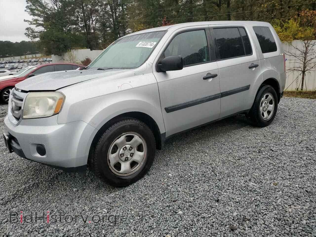Фотография 5FNYF3H29BB053552 - HONDA PILOT 2011