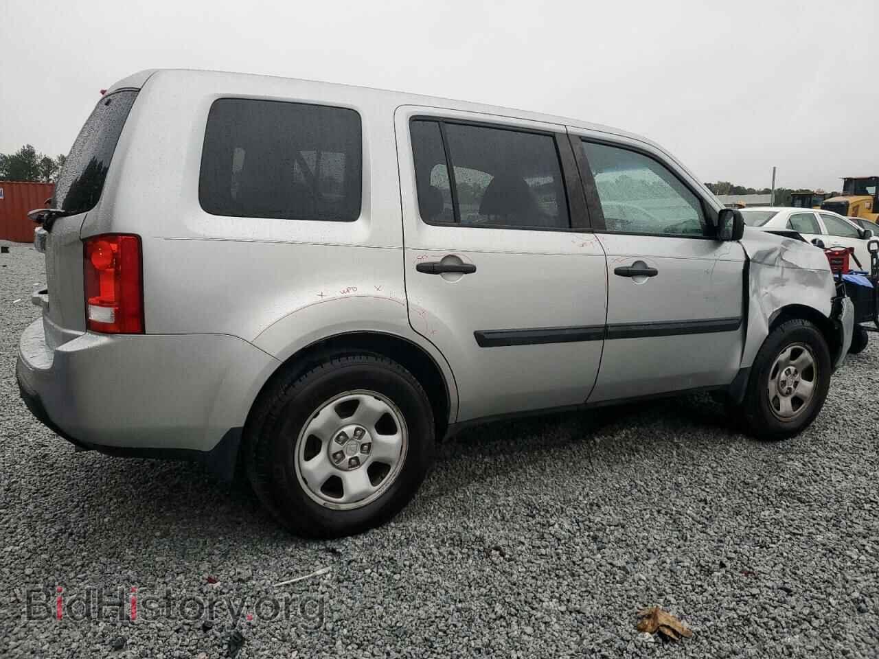 2011 HONDA PILOT - VIN: 5FNYF3H29BB053552 - Фото 3