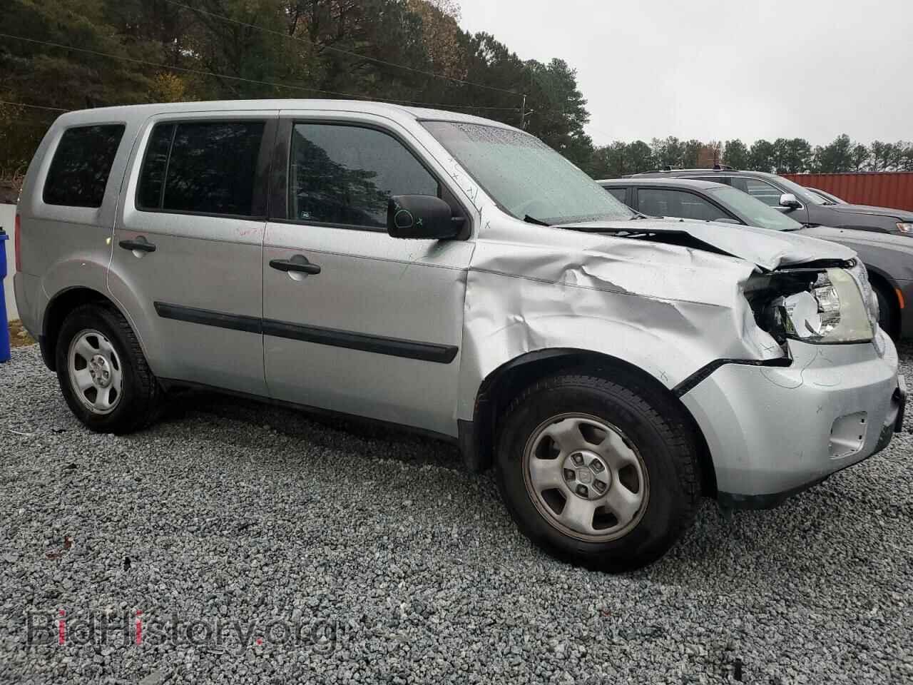 2011 HONDA PILOT - VIN: 5FNYF3H29BB053552 - Фото 4