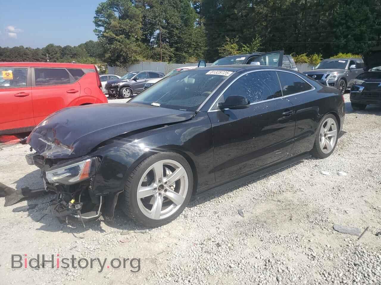 Photo WAUGFAFR6EA051669 - AUDI A5 2014