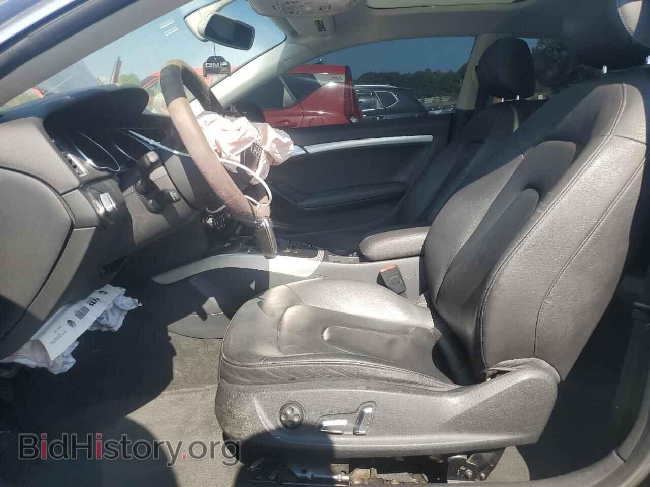 2014 AUDI A5 - VIN: WAUGFAFR6EA051669 - Фото 7