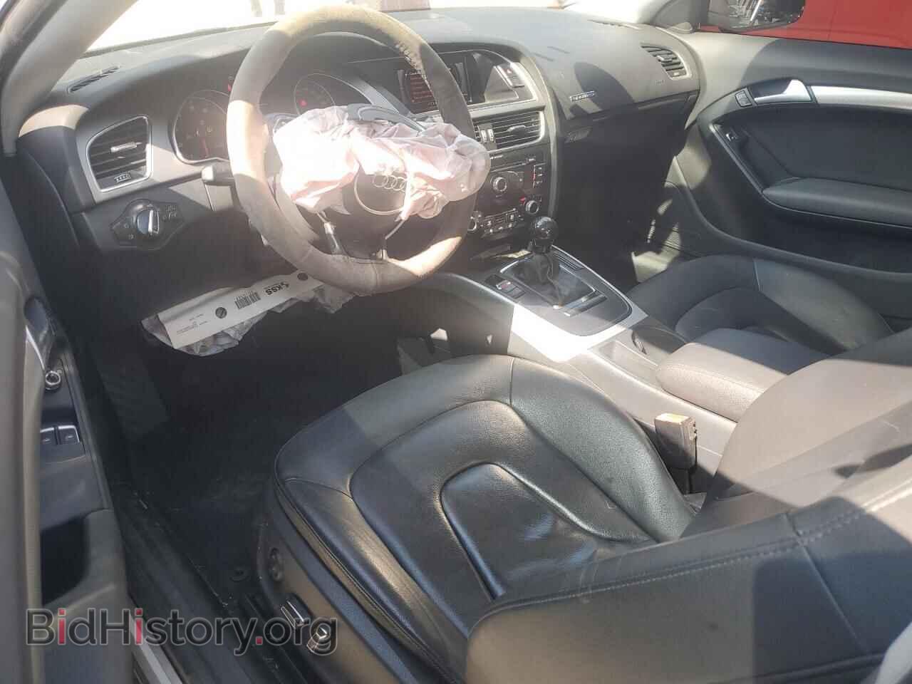 2014 AUDI A5 - VIN: WAUGFAFR6EA051669 - Фото 8