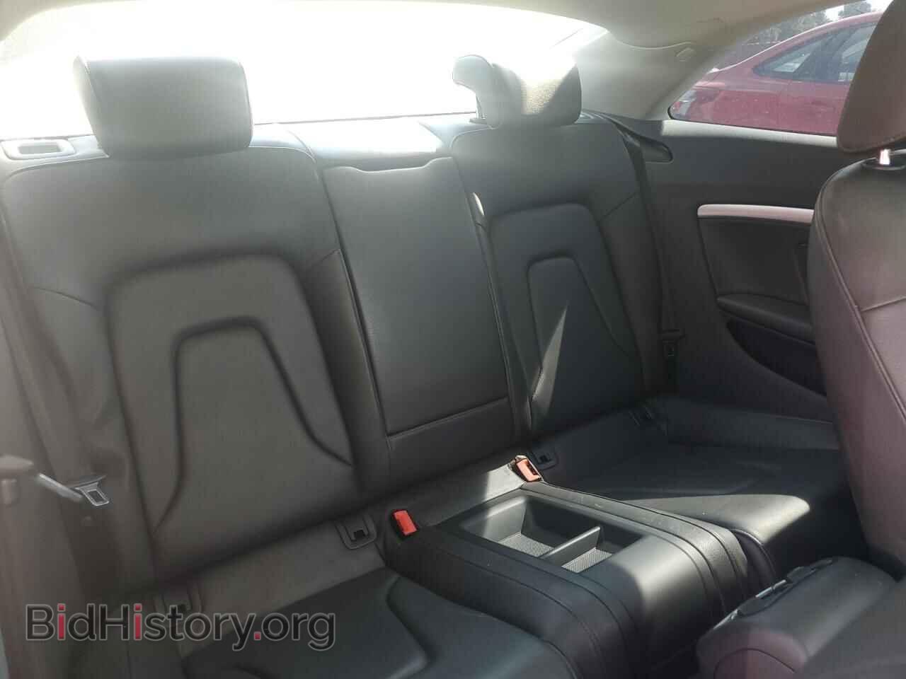 2014 AUDI A5 - VIN: WAUGFAFR6EA051669 - Фото 10