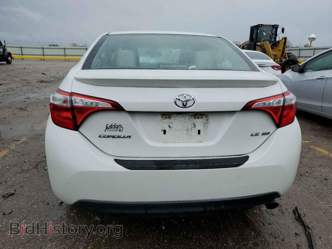 2015 TOYOTA COROLLA - VIN: 5YFBPRHE9FP337516 - Фото 6