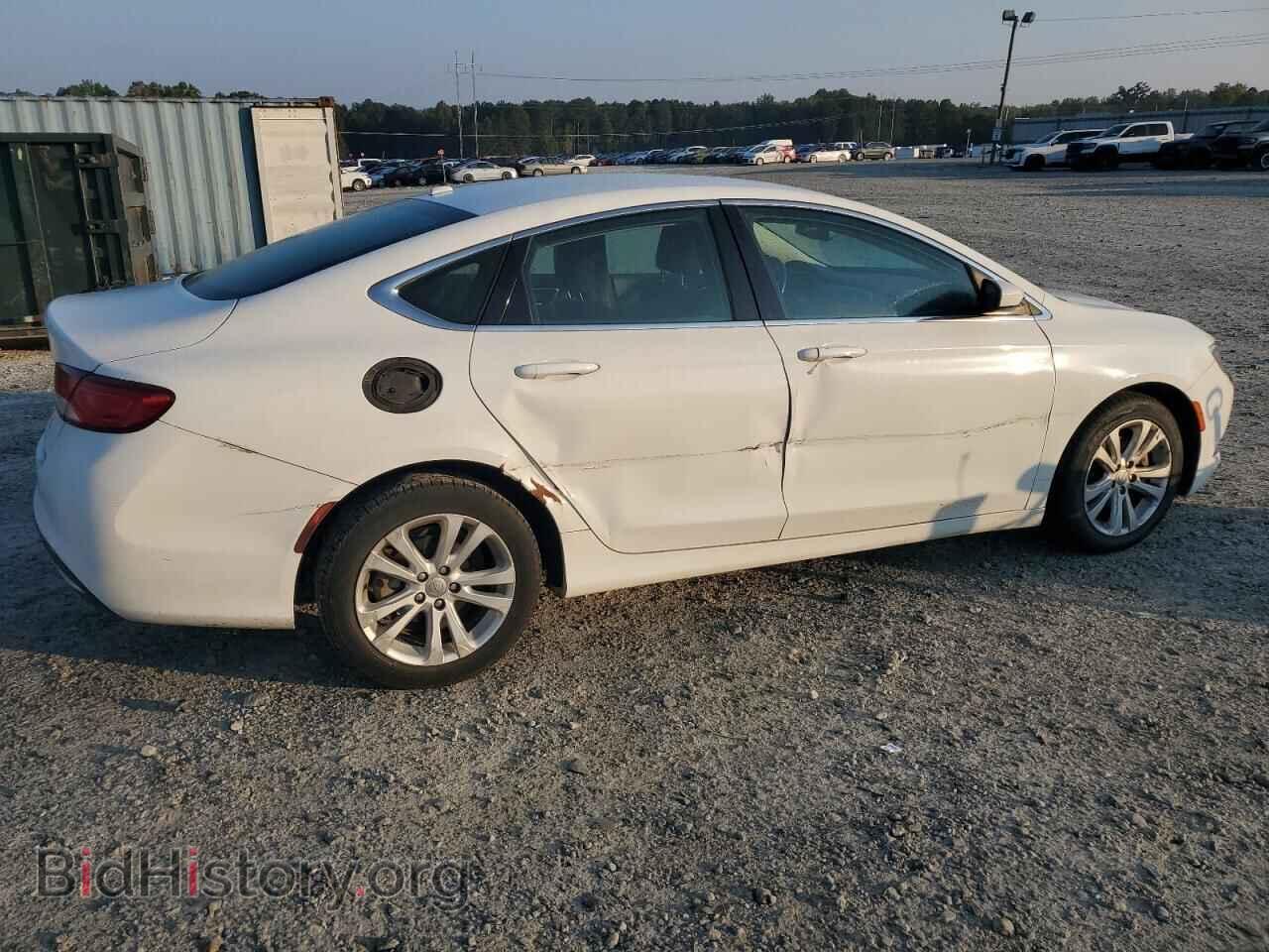 2015 CHRYSLER 200 - VIN: 1C3CCCAB8FN640480 - Фото 3