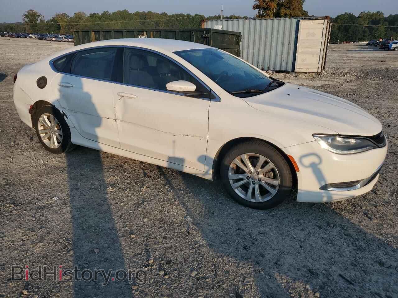 2015 CHRYSLER 200 - VIN: 1C3CCCAB8FN640480 - Фото 4