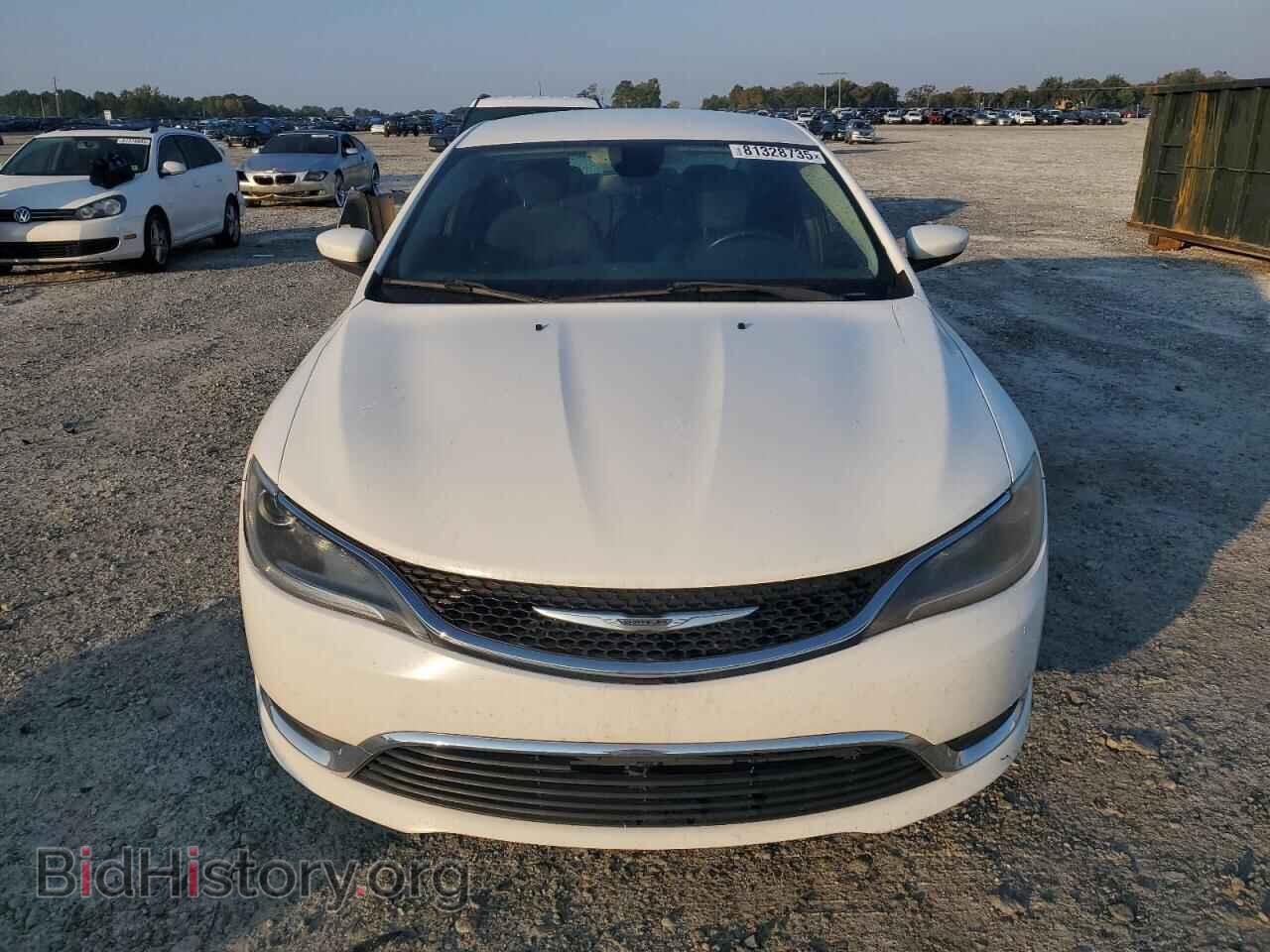 2015 CHRYSLER 200 - VIN: 1C3CCCAB8FN640480 - Фото 5