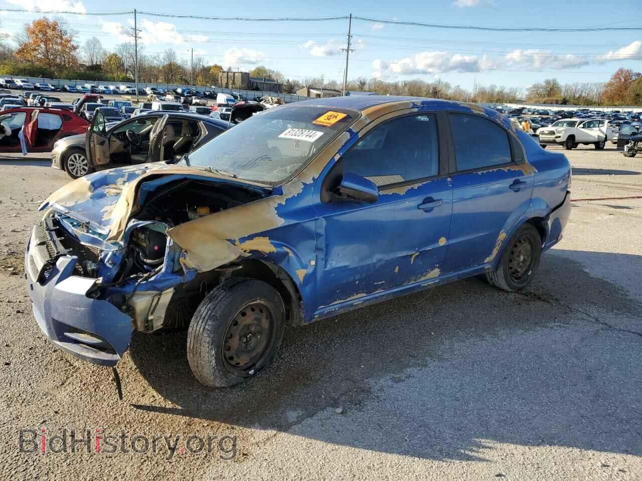 Photo KL1TD56E89B390047 - CHEVROLET AVEO 2009