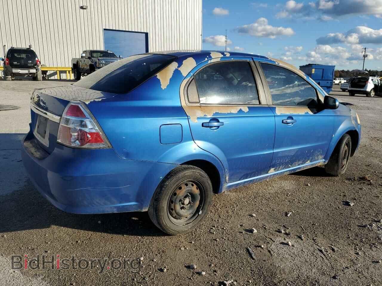 2009 CHEVROLET AVEO - VIN: KL1TD56E89B390047 - Фото 3