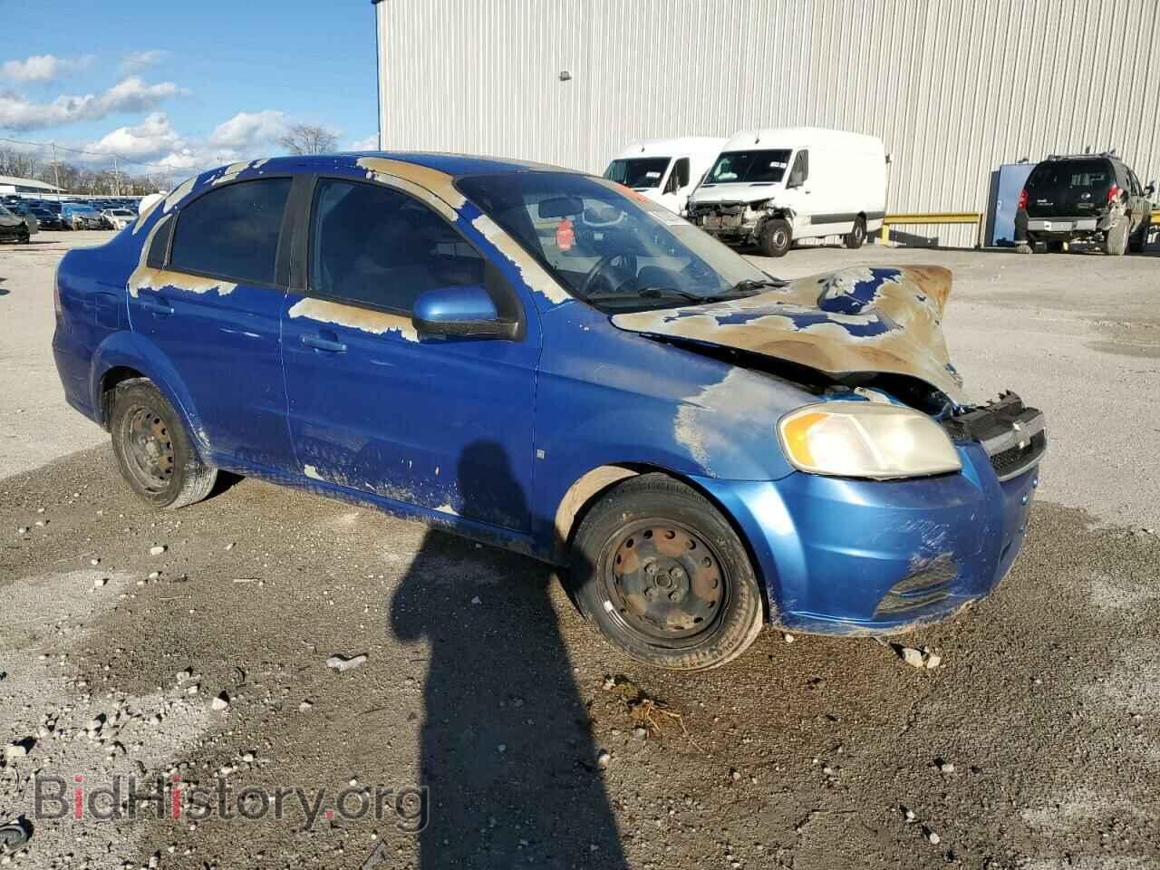 2009 CHEVROLET AVEO - VIN: KL1TD56E89B390047 - Фото 4