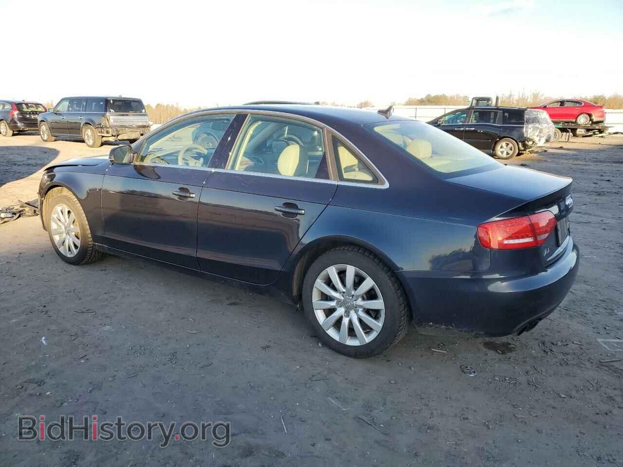 2012 AUDI A4 - VIN: WAUBFAFL2CN002609 - Фото 2
