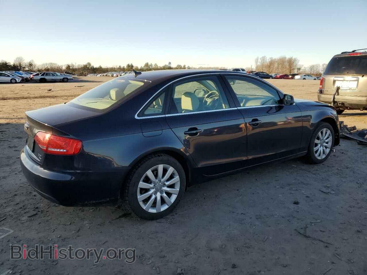 2012 AUDI A4 - VIN: WAUBFAFL2CN002609 - Фото 3