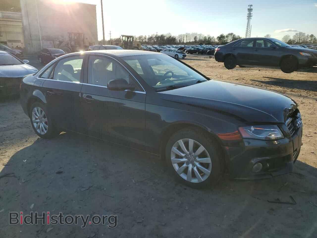 2012 AUDI A4 - VIN: WAUBFAFL2CN002609 - Фото 4