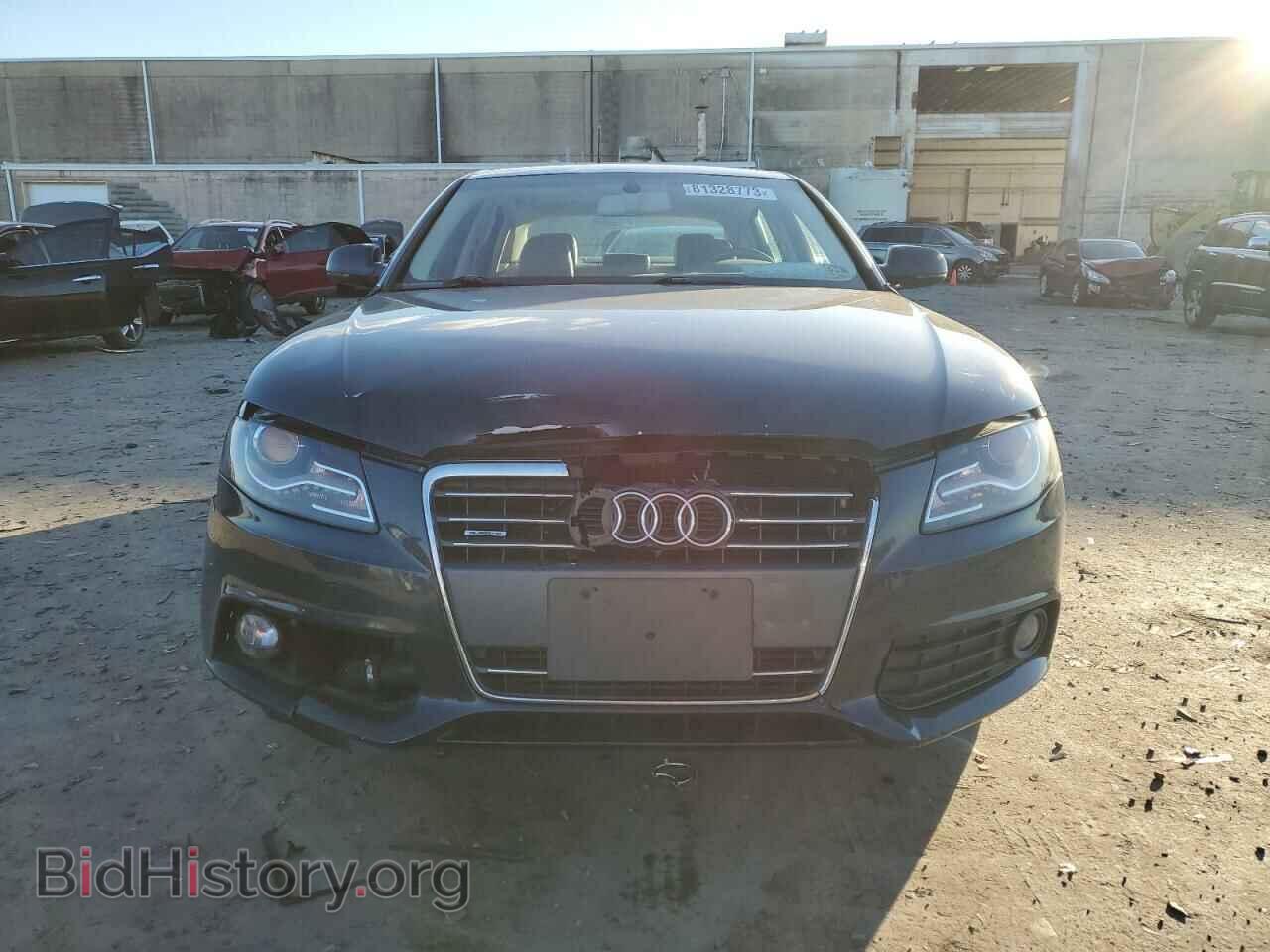 2012 AUDI A4 - VIN: WAUBFAFL2CN002609 - Фото 5