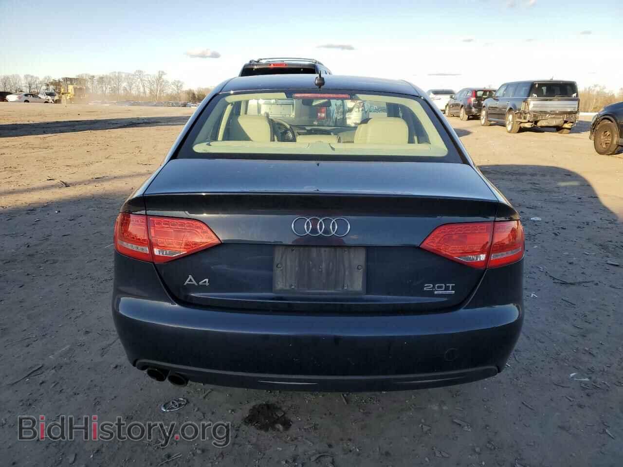 2012 AUDI A4 - VIN: WAUBFAFL2CN002609 - Фото 6