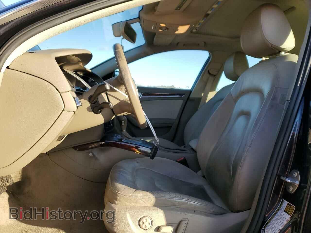 2012 AUDI A4 - VIN: WAUBFAFL2CN002609 - Фото 7