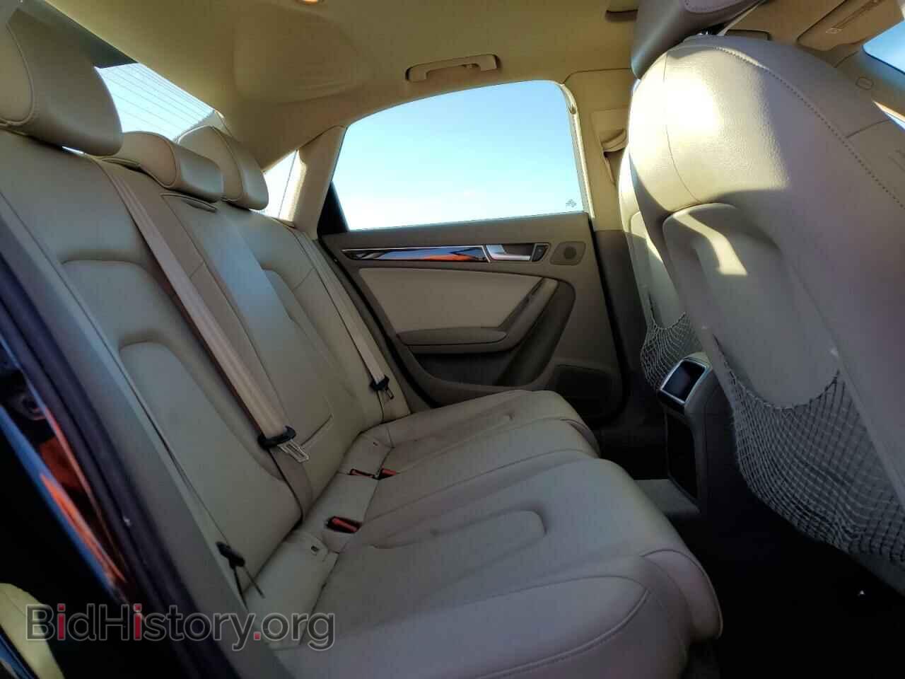 2012 AUDI A4 - VIN: WAUBFAFL2CN002609 - Фото 10