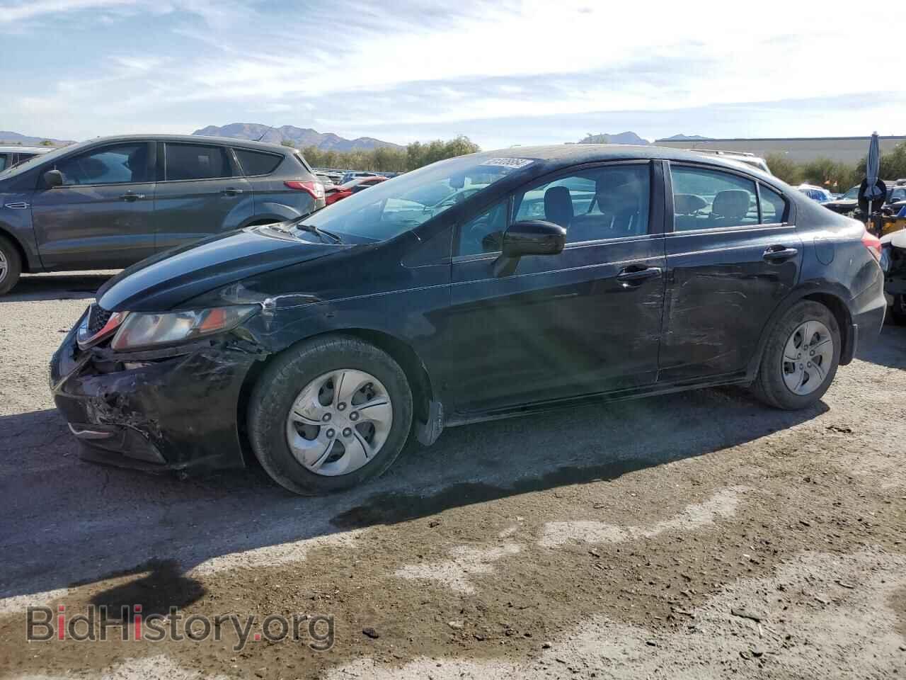 Фотография 2HGFB2E5XEH534292 - HONDA CIVIC 2014