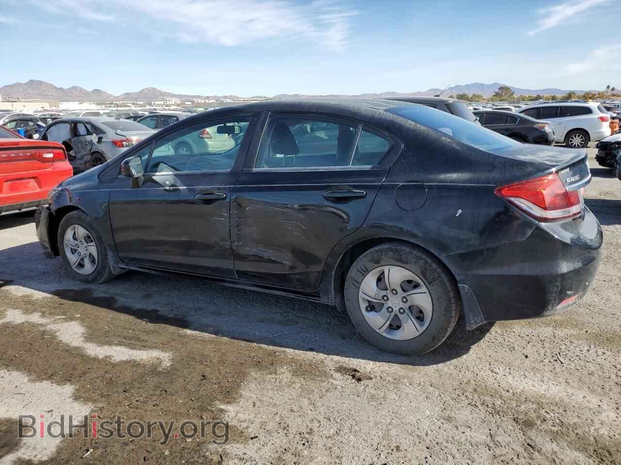 2014 HONDA CIVIC - VIN: 2HGFB2E5XEH534292 - Фото 2