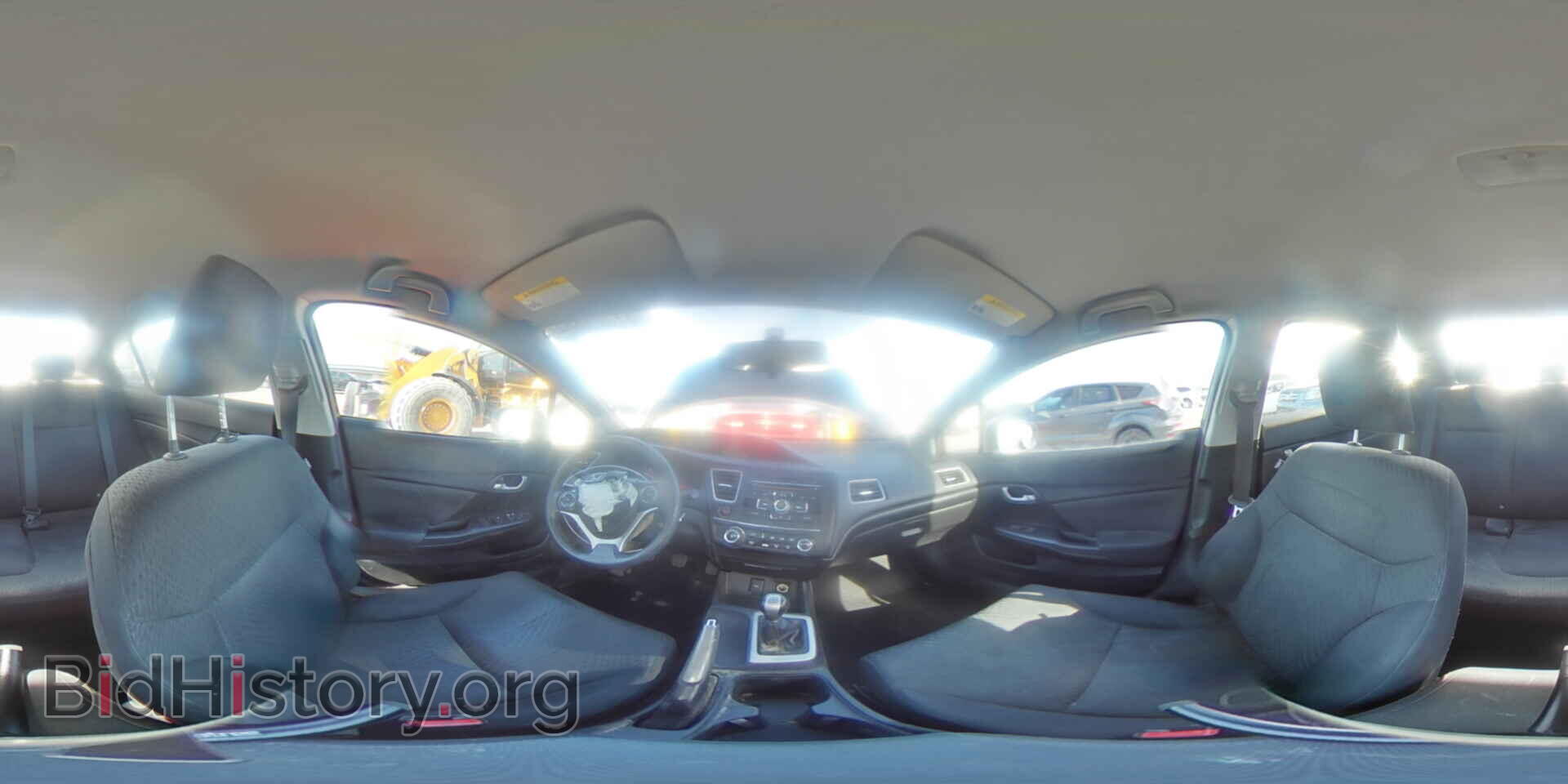 2014 HONDA CIVIC - VIN: 2HGFB2E5XEH534292 - Фото 12