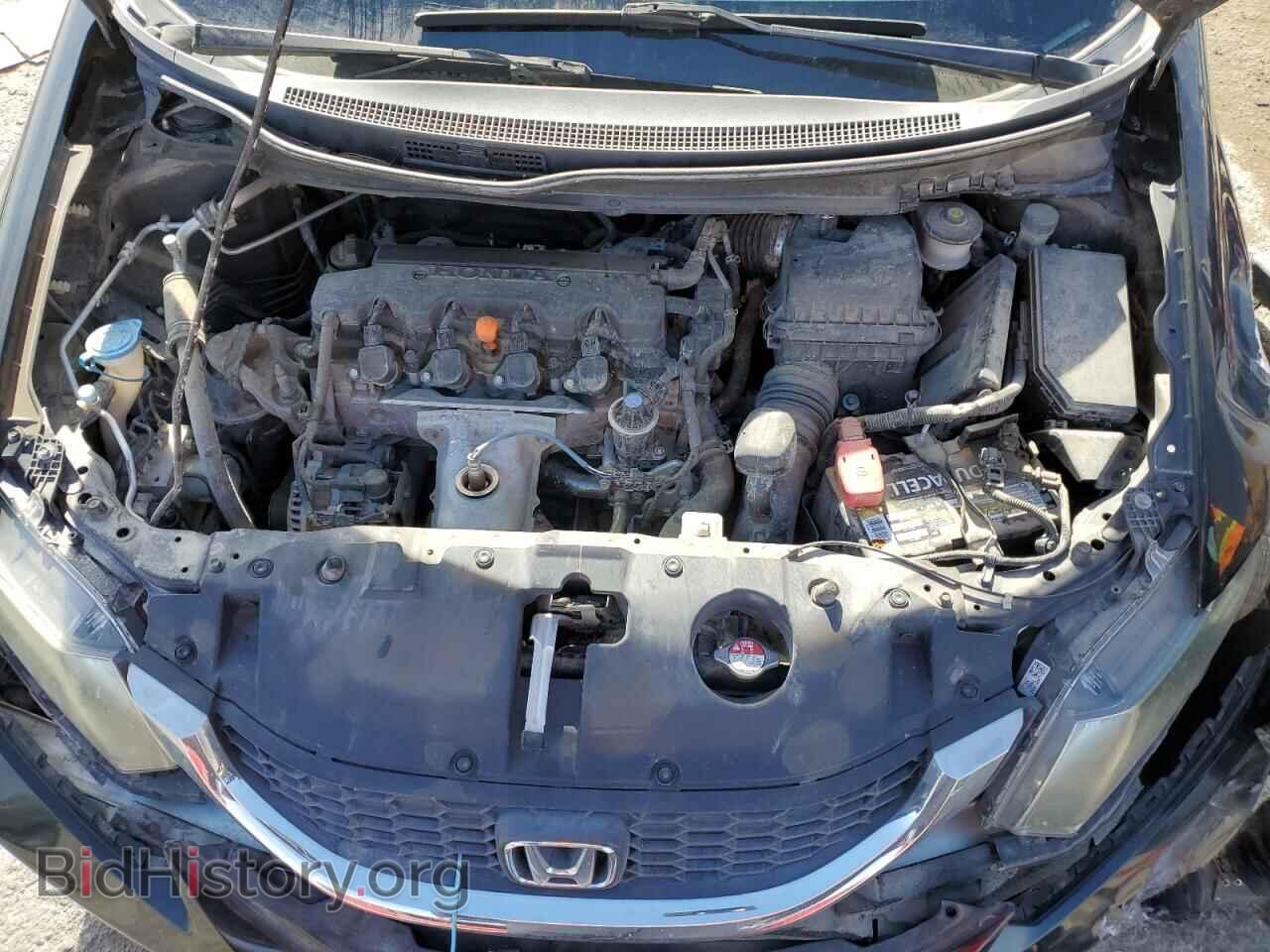 2014 HONDA CIVIC - VIN: 2HGFB2E5XEH534292 - Фото 13